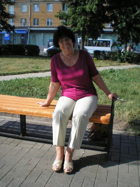 Зинаида Бабушкина