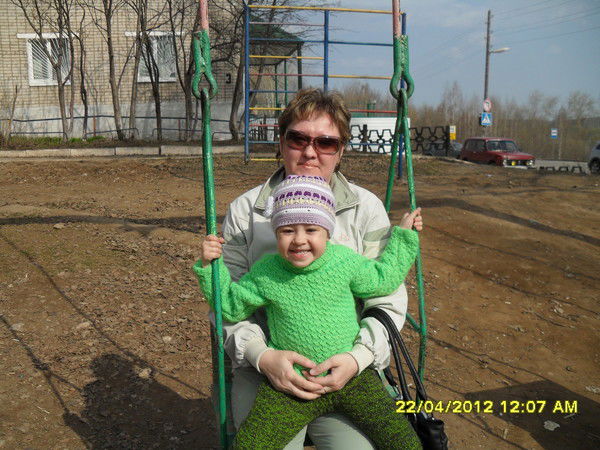 Надежда Кайгородова