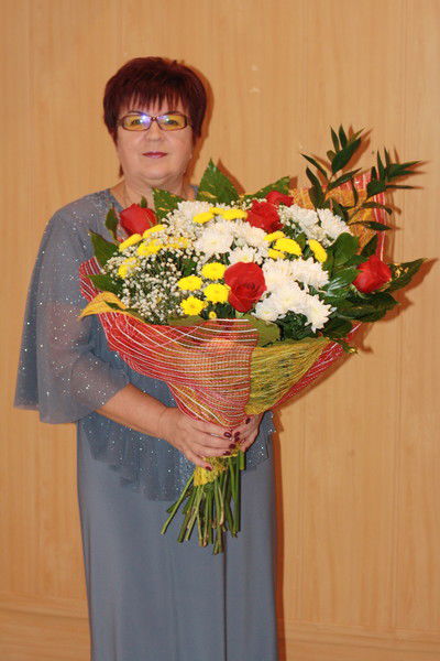 Галина Первых