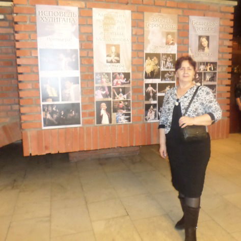 Валентина Семенова