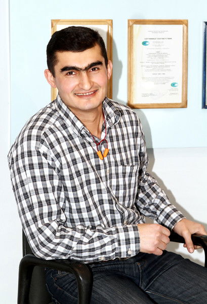 Алишер Олимжонов