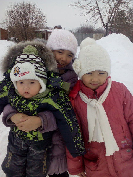 Раулия Балгазина