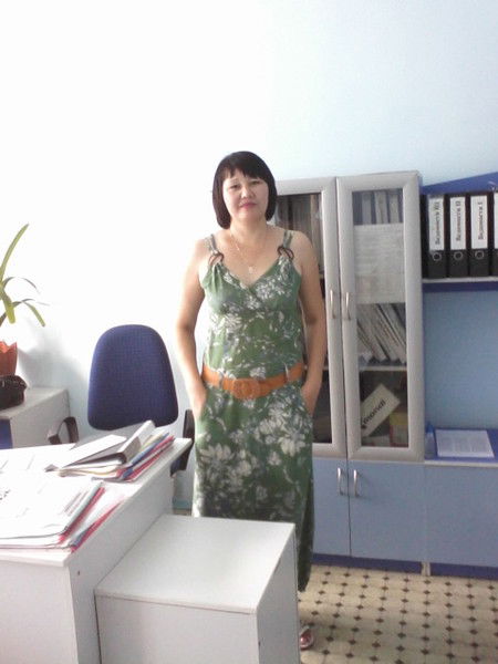 Bakitgul Tursingalievna