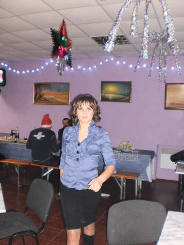 Галина Коломоец