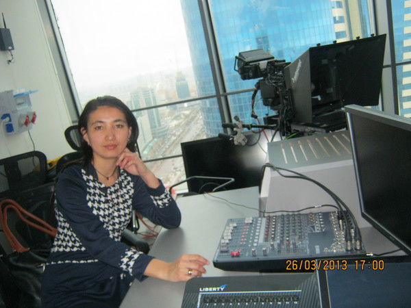 Лязат Егембердиева