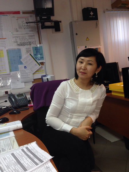 Венера Бисенова