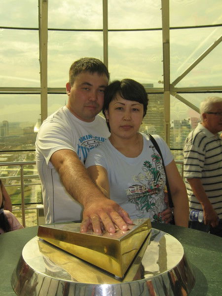 Бибигуль Спанова (Акдаулетова)