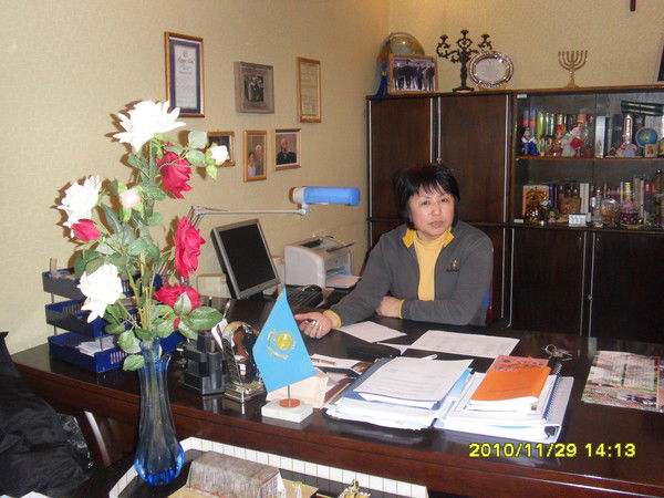 Гульжан Салимжанова