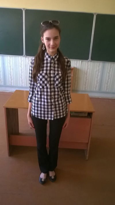 Анастасия Малышенко