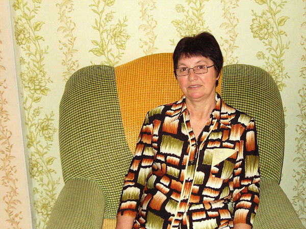 Людмила Ладыгина