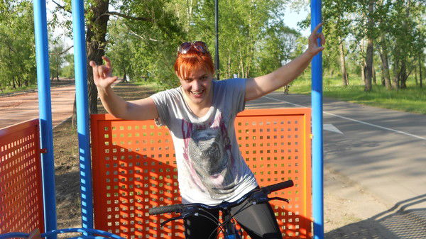 Алёнка Рыжик!