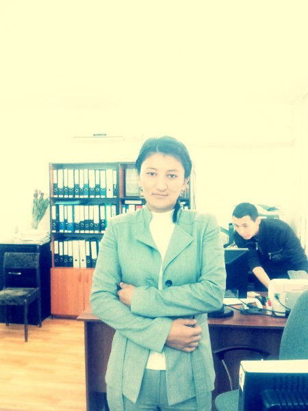 Акмарал Нусипбекова