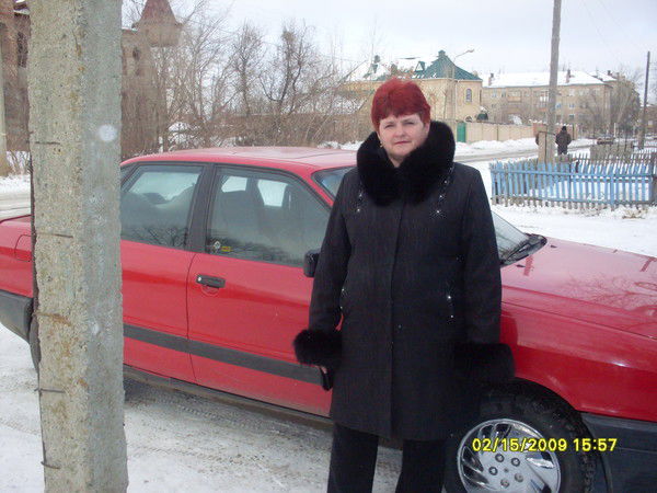 Вера Белоус