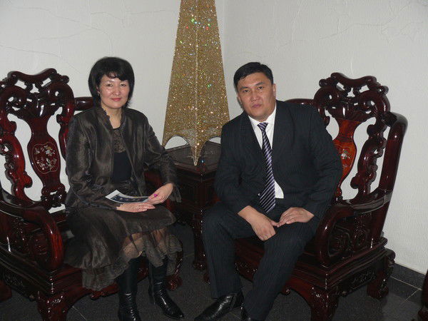 Алмагуль Шайкенова