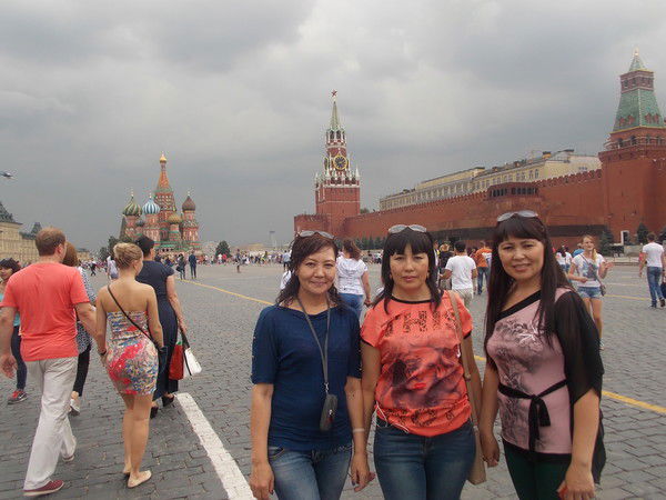 Гульнур Бекпулатова