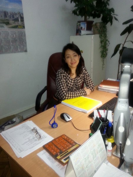 Жармухамедова Алия