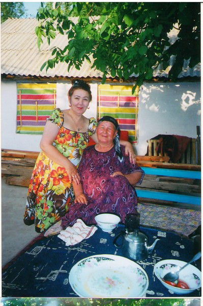 Амина Тургунбаевна