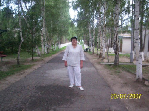 Быстрова Людмила