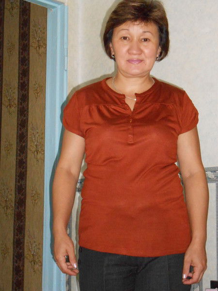 Шулпан Сапина