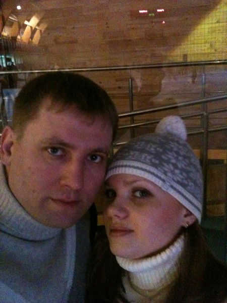 Артём И Христина Волвенко