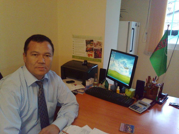 Rustam Esenmuradow