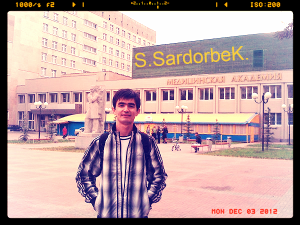 Сардор Сиражиддинов