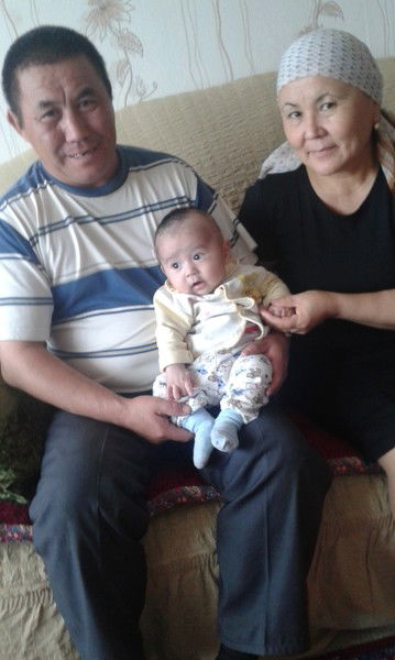 Махаббат Серкебаев