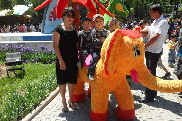 Тулегенова Эльмира