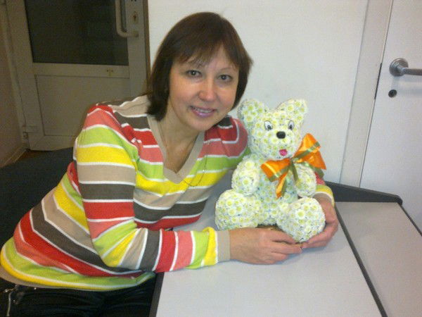 Ольга Курбатская