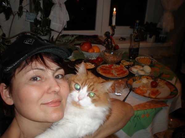 Людмила- Киска