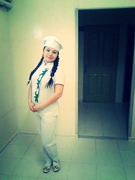 Миргуль Жантасовна