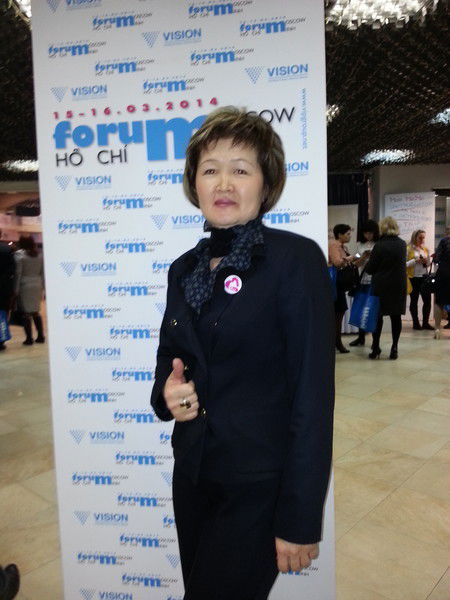 Dina Dauletbaeva
