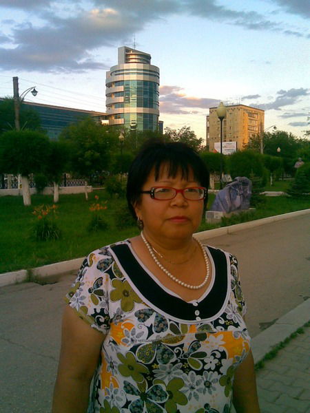 Бибигуль Жунусова