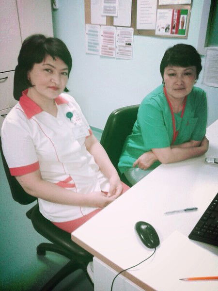 Акмарал Олжабаева