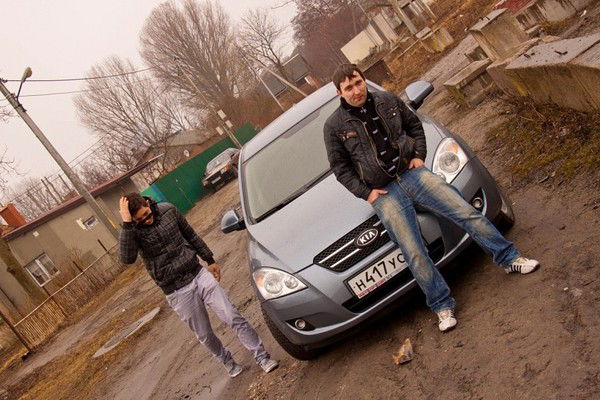 Серёга Бочков