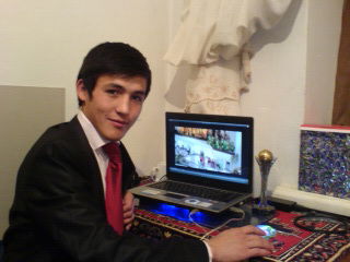 Salinur. Koshnazarov.