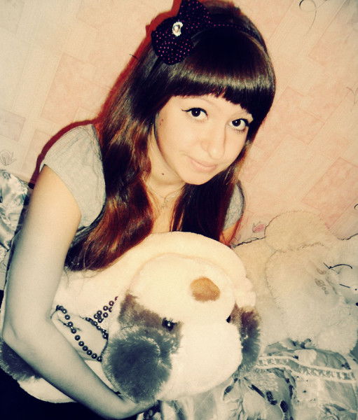 Олечка Вострова=)