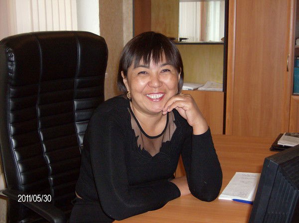 Айнаш Альмагамбетова