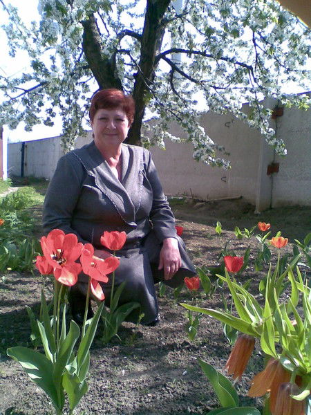 Галина Берлизова