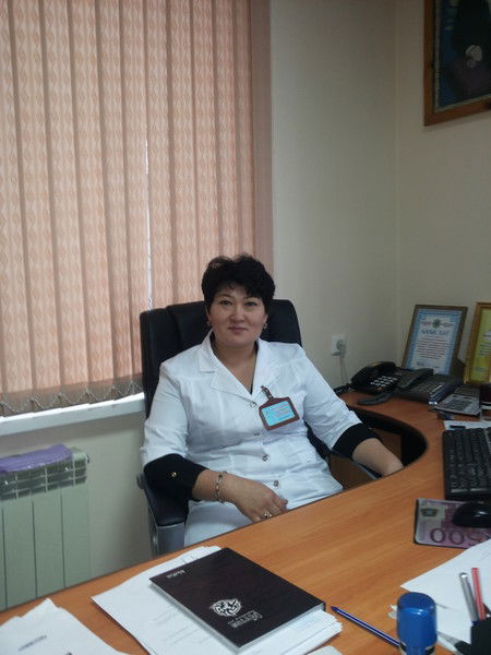 Алтынай Касымкулова