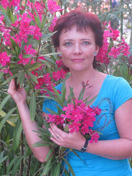 Лилия Монахова