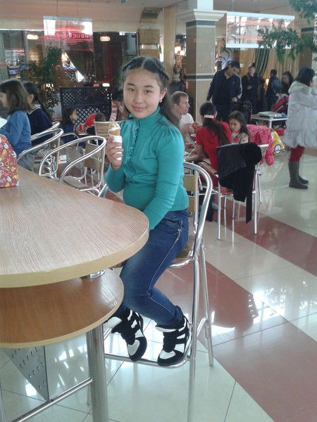 Анель Сагынбай