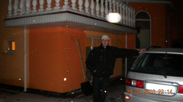 Антон Глёвкий