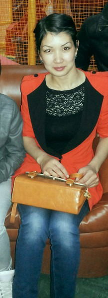 Гульбаршин Муканова (Каримова)