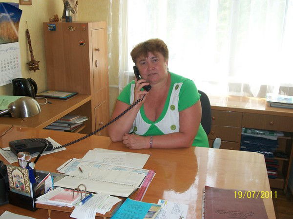 Валентина Листратенко