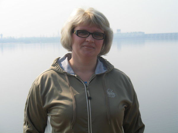 Оксана Голубь