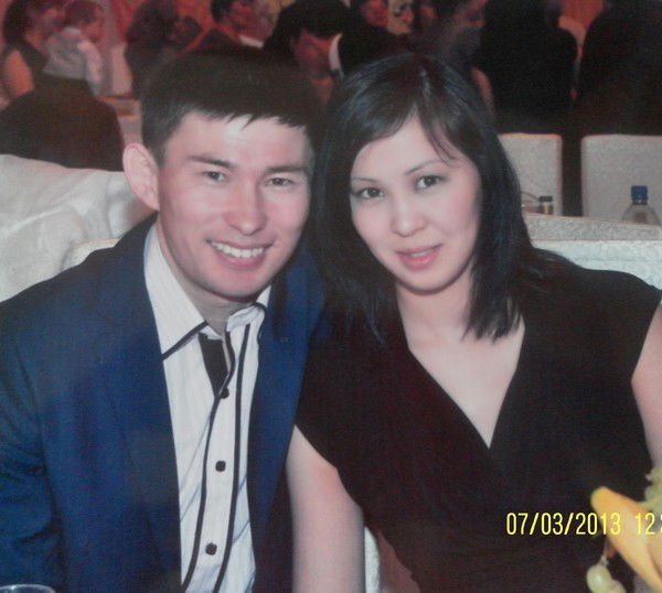 Акмарал Гапарова