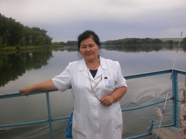 Париза Сыздыкова