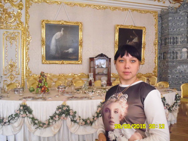 Анастасия Ольденбург