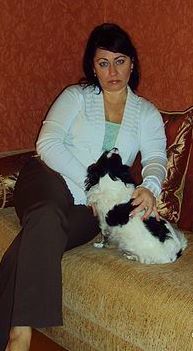 Елена Петрищева